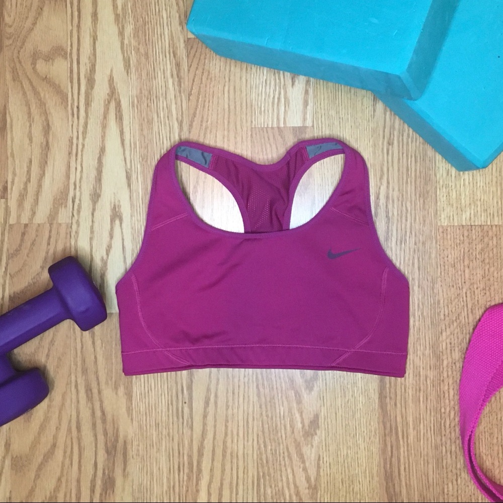Purple - Nike Sports Bra - XS